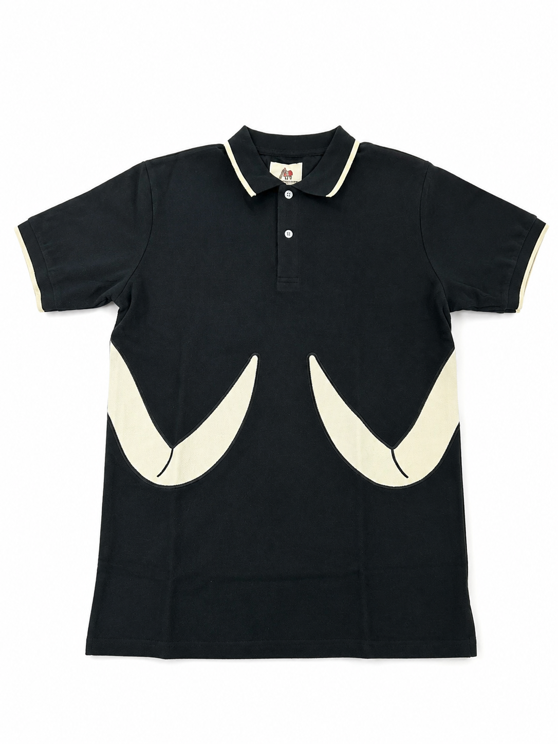 Cordney Ellis Pima Cotton Extra-Slim Fit Polo – Signature Elephant Tusk Embroidery