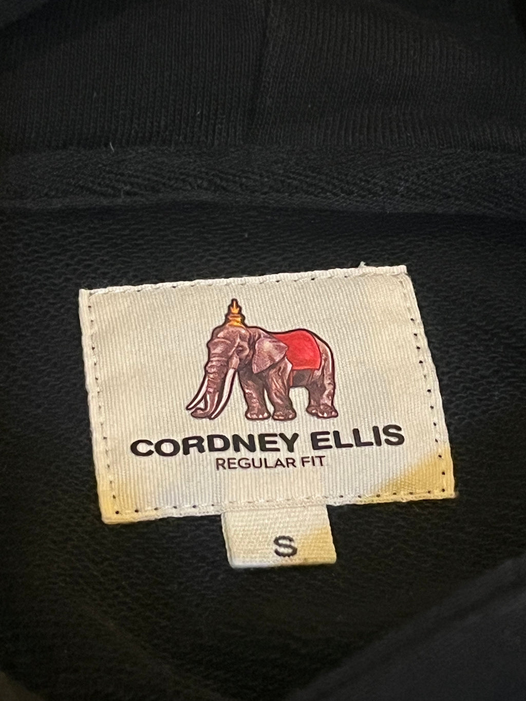 Signature Elephant Tusk Pullover Hoodie