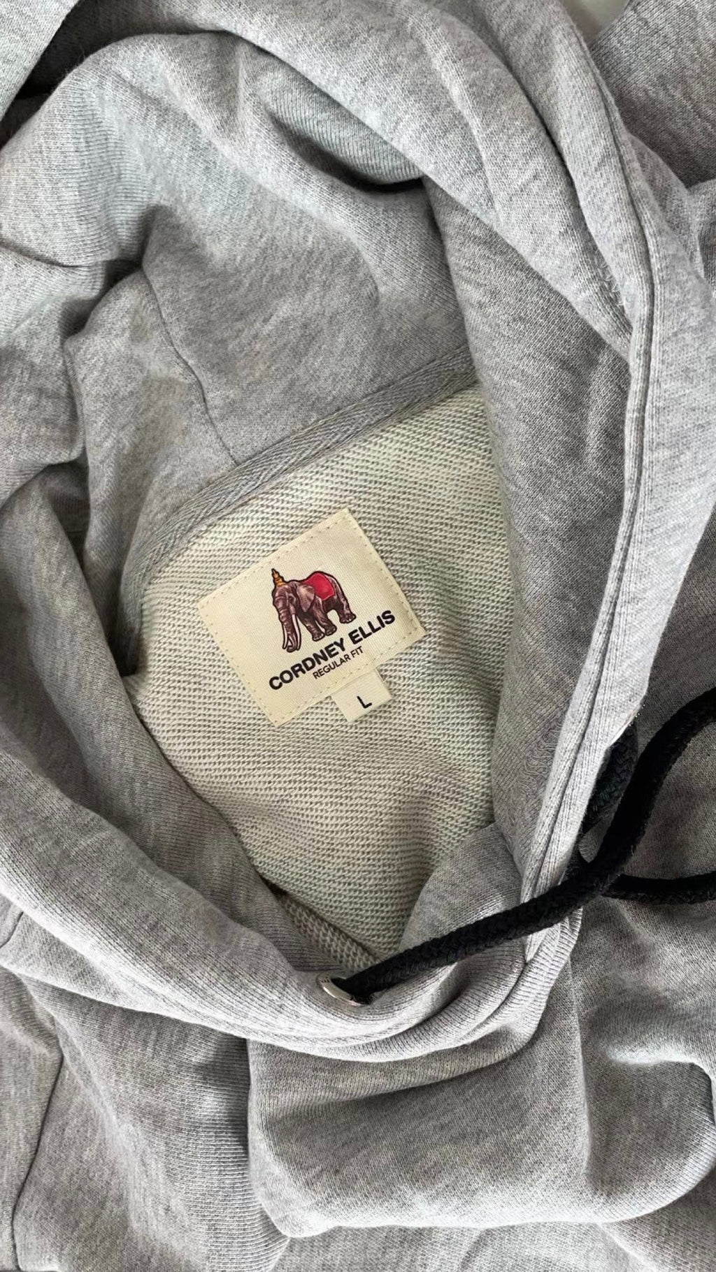 Signature Elephant Tusk Pullover Hoodie