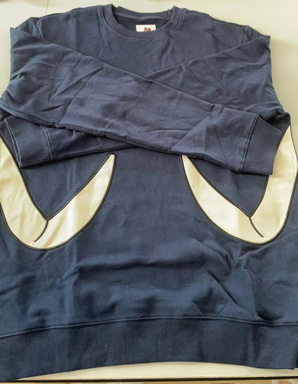 Signature Elephant Tusk French Terry Crewneck