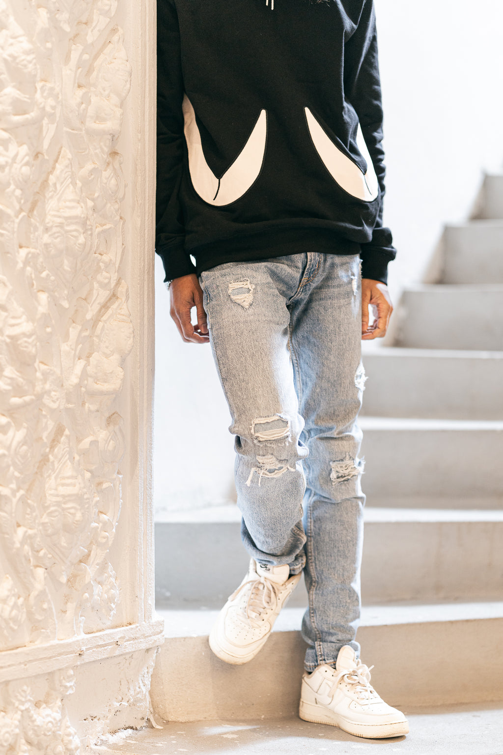 Signature Elephant Tusk Pullover Hoodie