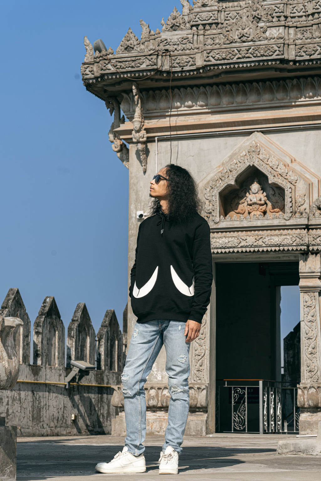 Signature Elephant Tusk Pullover Hoodie