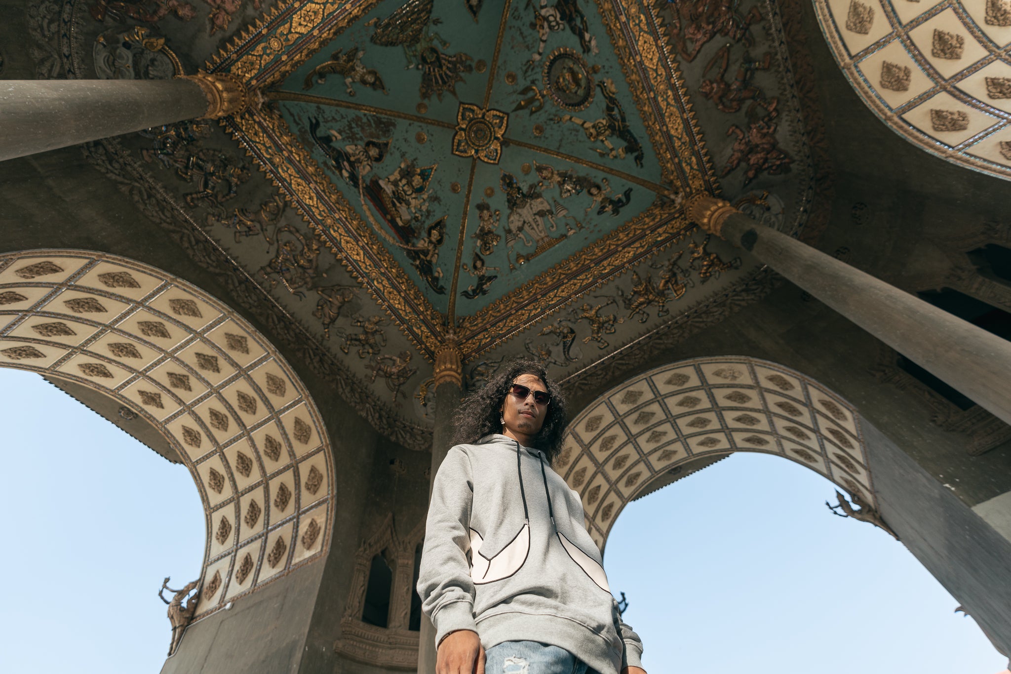 Signature Elephant Tusk Pullover Hoodie