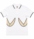 Cordney Ellis Pima Cotton Extra-Slim Fit Polo – Signature Elephant Tusk Embroidery
