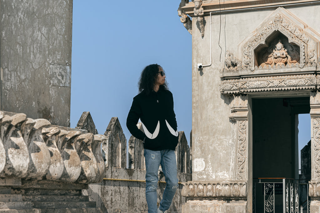 Signature Elephant Tusk Pullover Hoodie